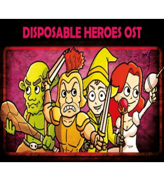 Disposable Heroes - Soundtrack DLC Steam Key GLOBAL